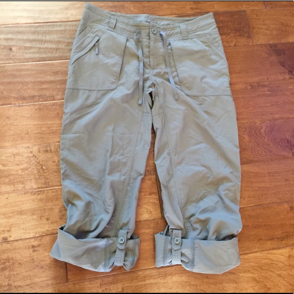 Woman’s The North Face hiking pants adjustable 10 - Picture 1 of 6